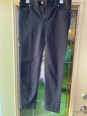 Brooks Brothers Straight Leg Pants in Black